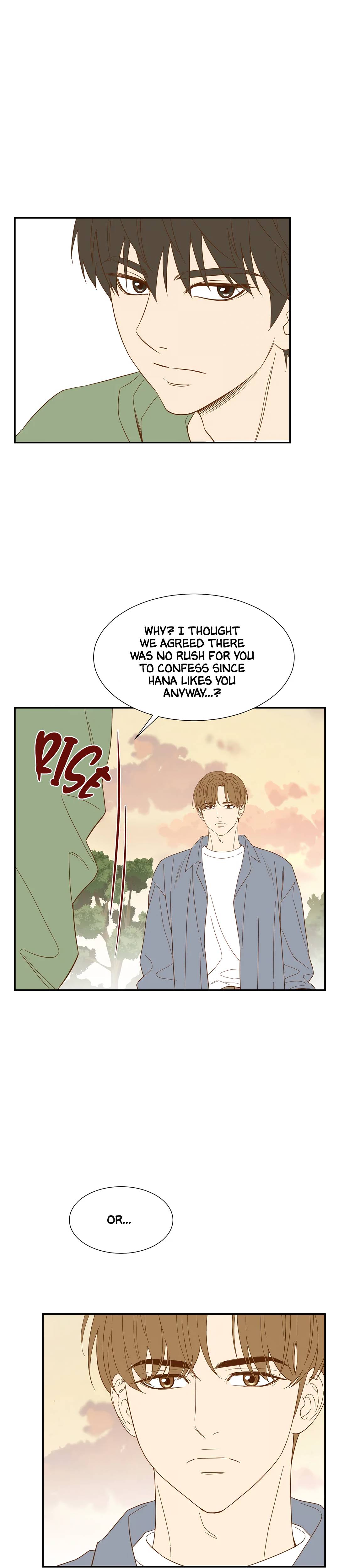 Hana’s Choice Chapter 55 - page 1