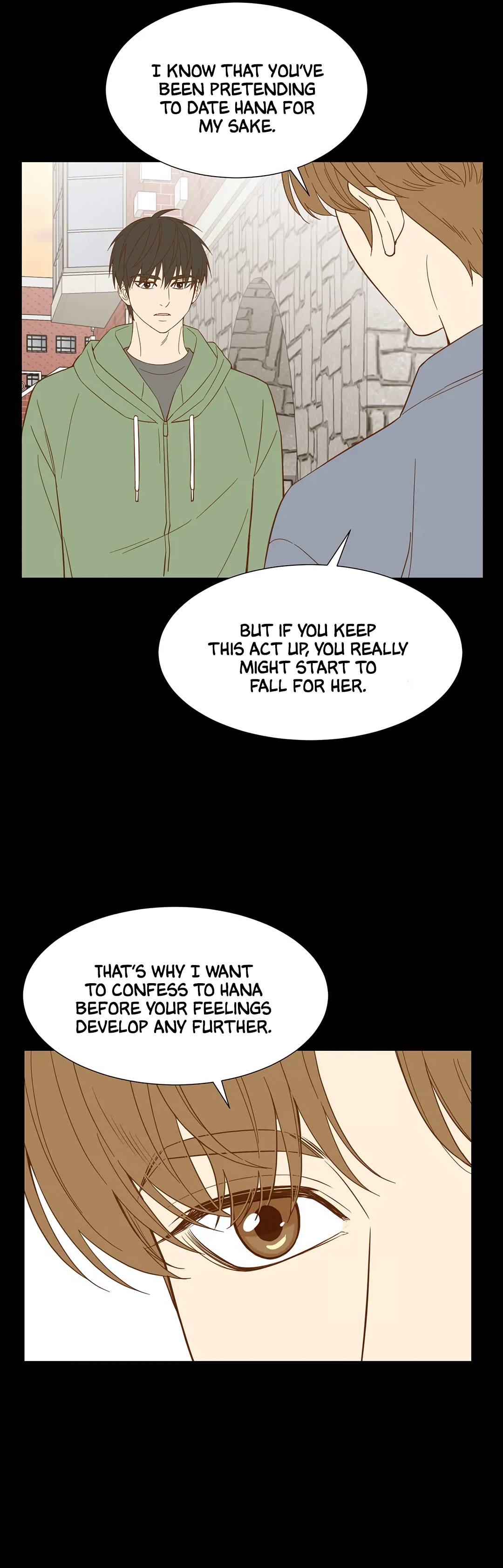 Hana’s Choice Chapter 55 - page 11