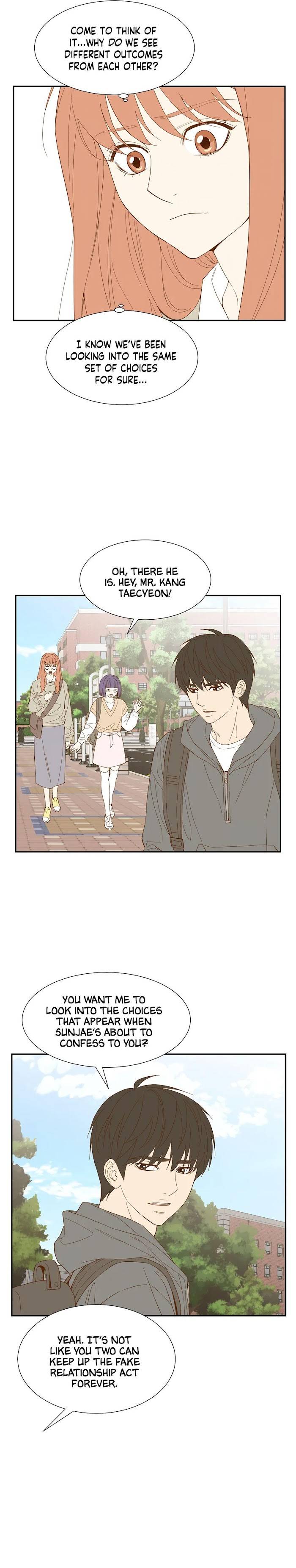 Hana’s Choice Chapter 47 - page 14