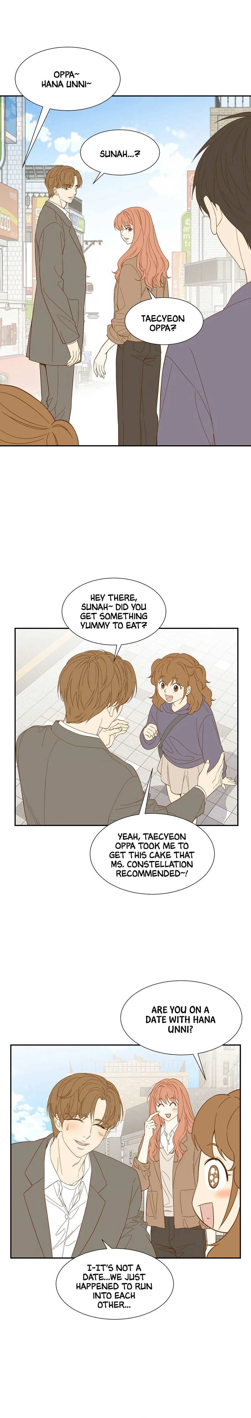 Hana’s Choice Chapter 37 - page 3