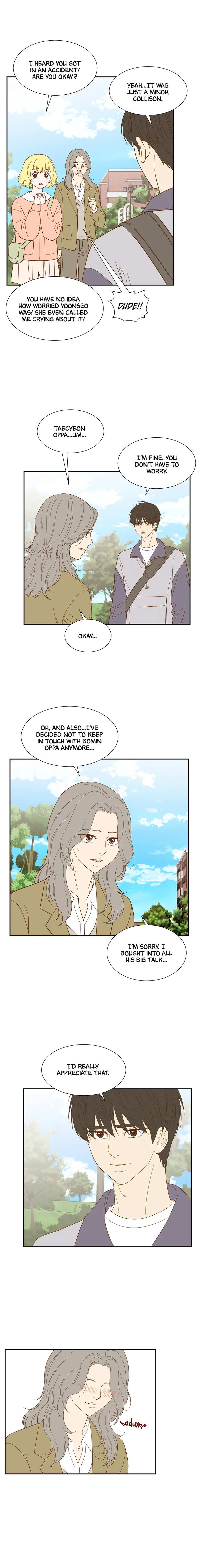 Hana’s Choice Chapter 31 - page 7