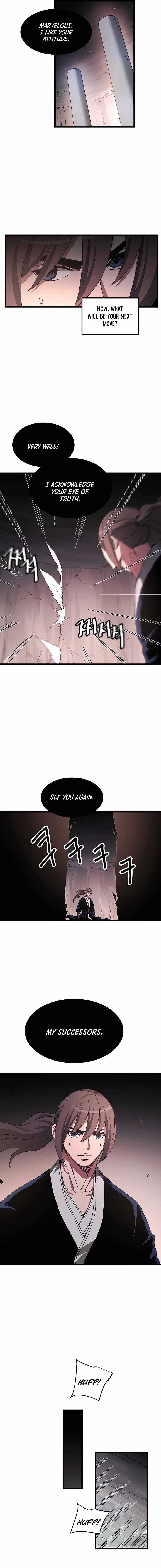 I am possessed by the Sword God Chapter 57 - page 9