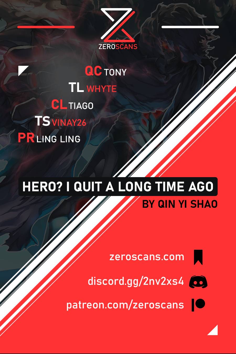 Hero? I Quit A Long Time Ago. chapter 391 - page 1