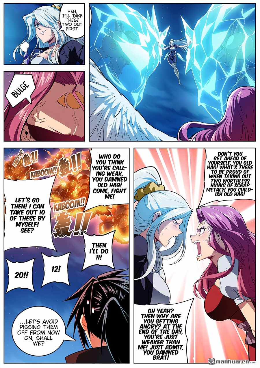 Hero? I Quit A Long Time Ago. chapter 341 - page 8