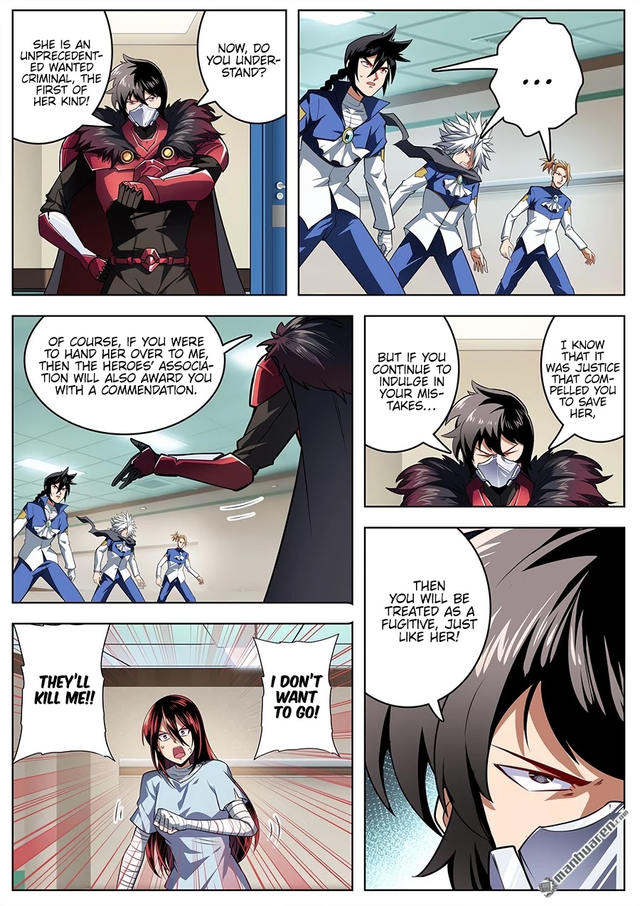 Hero? I Quit A Long Time Ago. chapter 335 - page 4