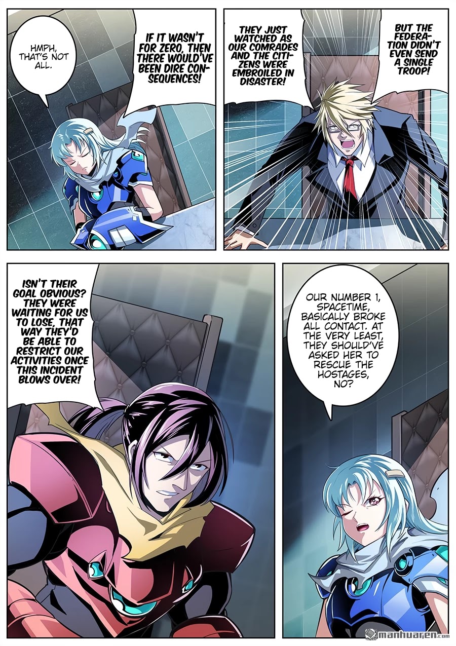 Hero? I Quit A Long Time Ago. chapter 329 - page 3