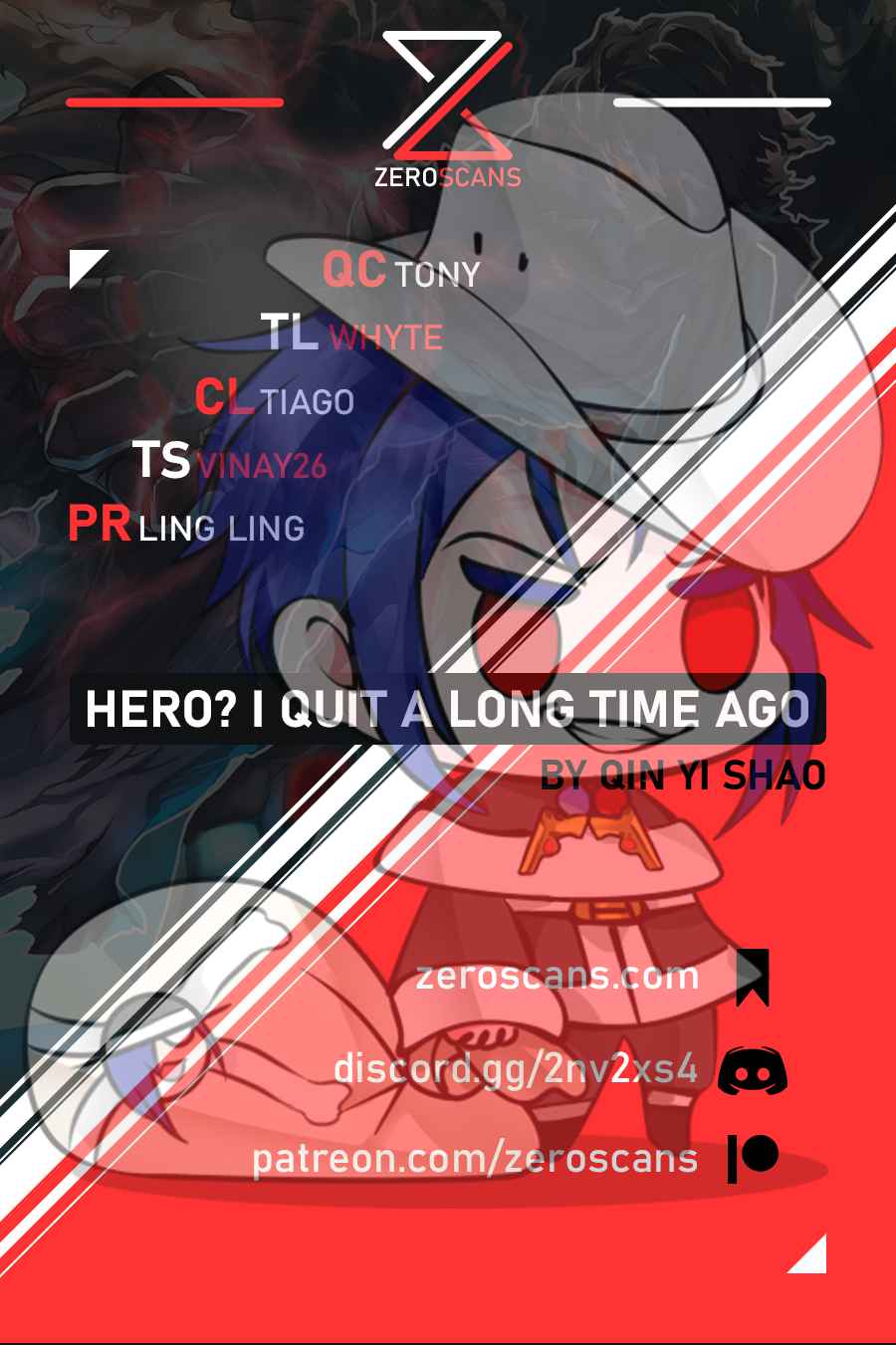 Hero? I Quit A Long Time Ago. chapter 323 - page 1