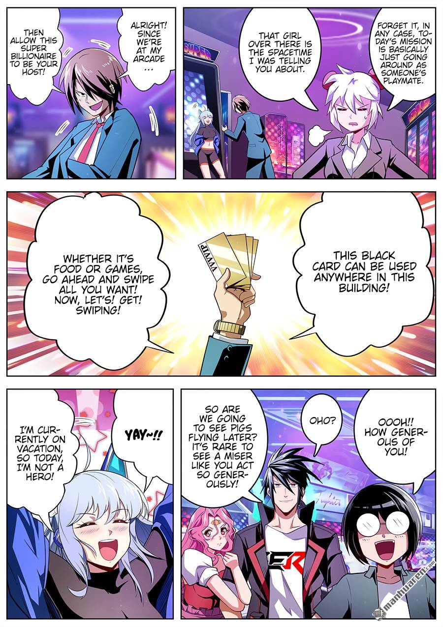 Hero? I Quit A Long Time Ago. chapter 306 - page 11