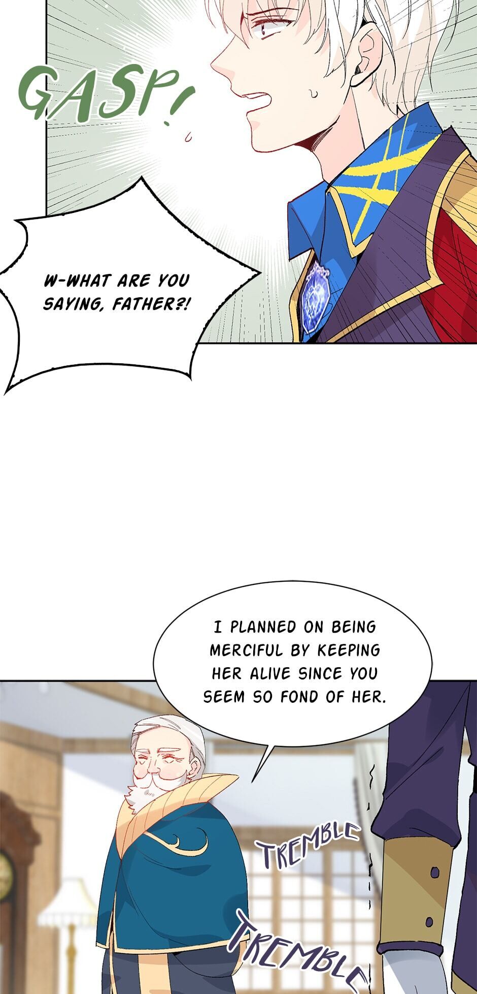 Surviving as the Prince’s Fiancée chapter 78 - page 7