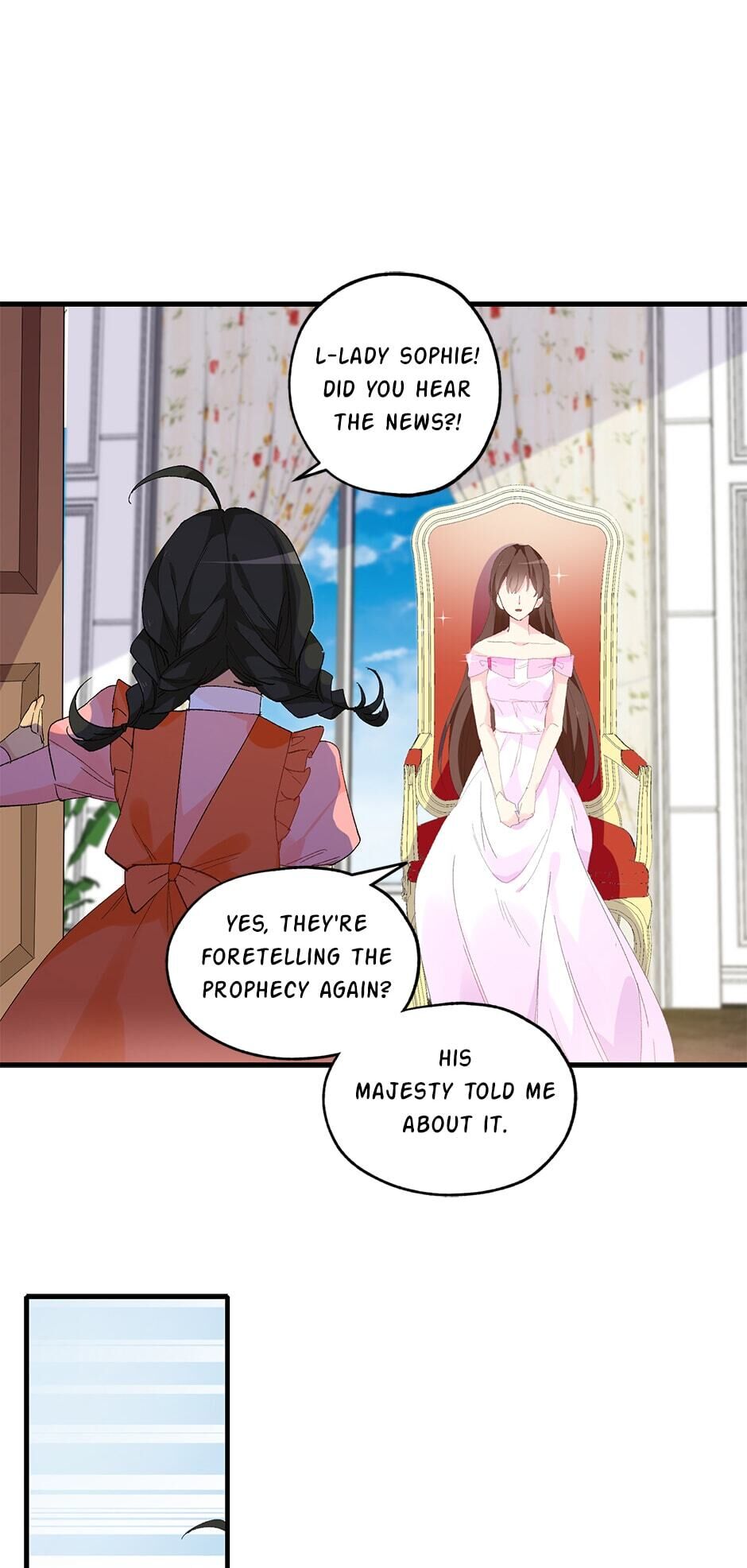 Surviving as the Prince’s Fiancée chapter 74 - page 31