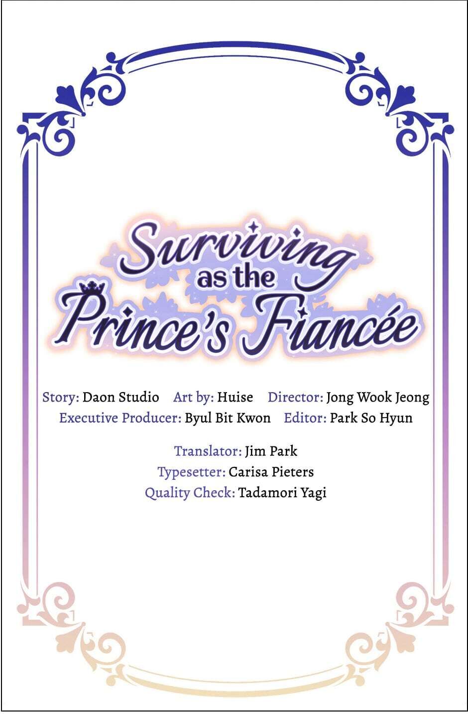 Surviving as the Prince’s Fiancée chapter 70 - page 2