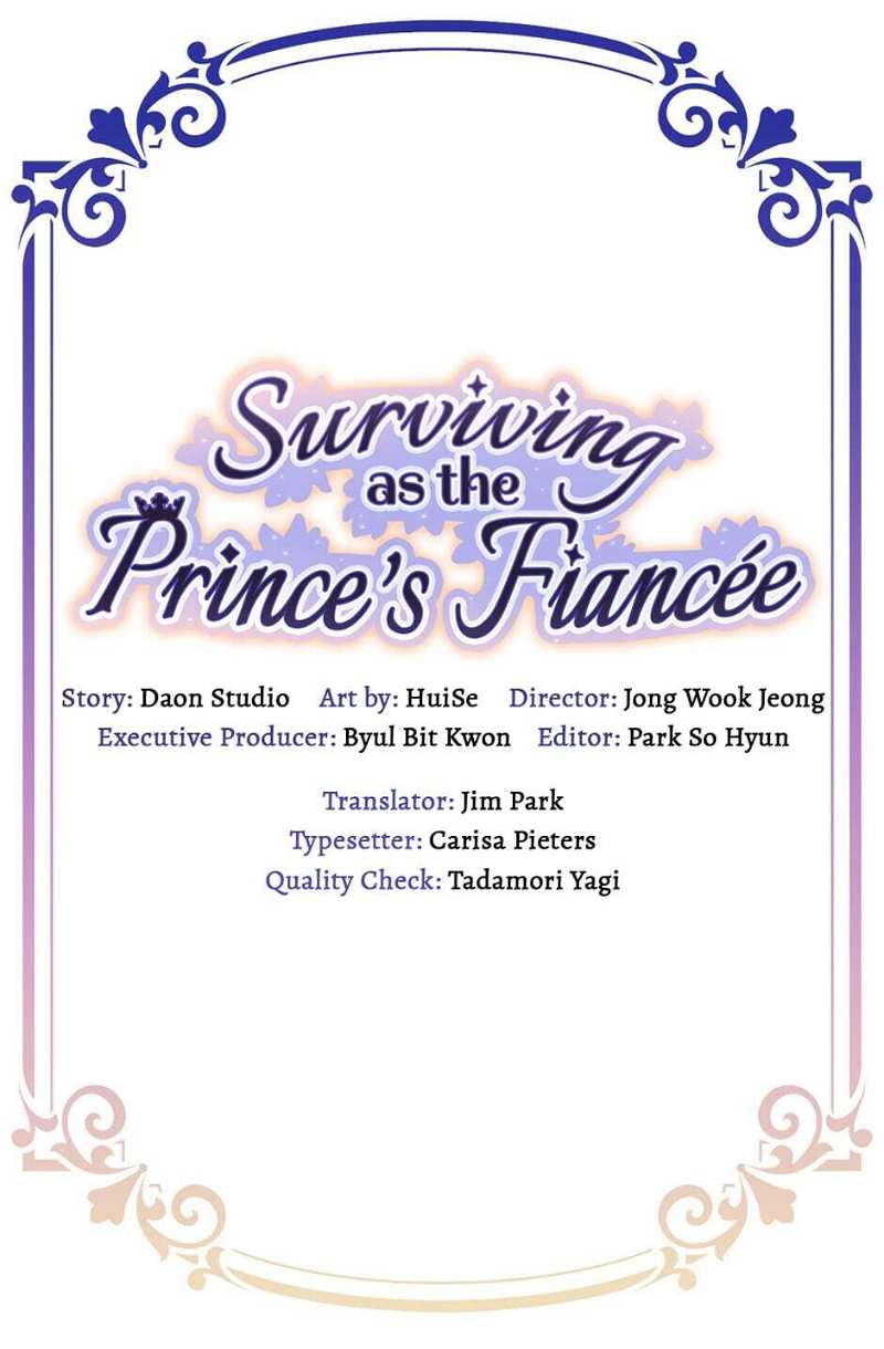 Surviving as the Prince’s Fiancée chapter 69 - page 2