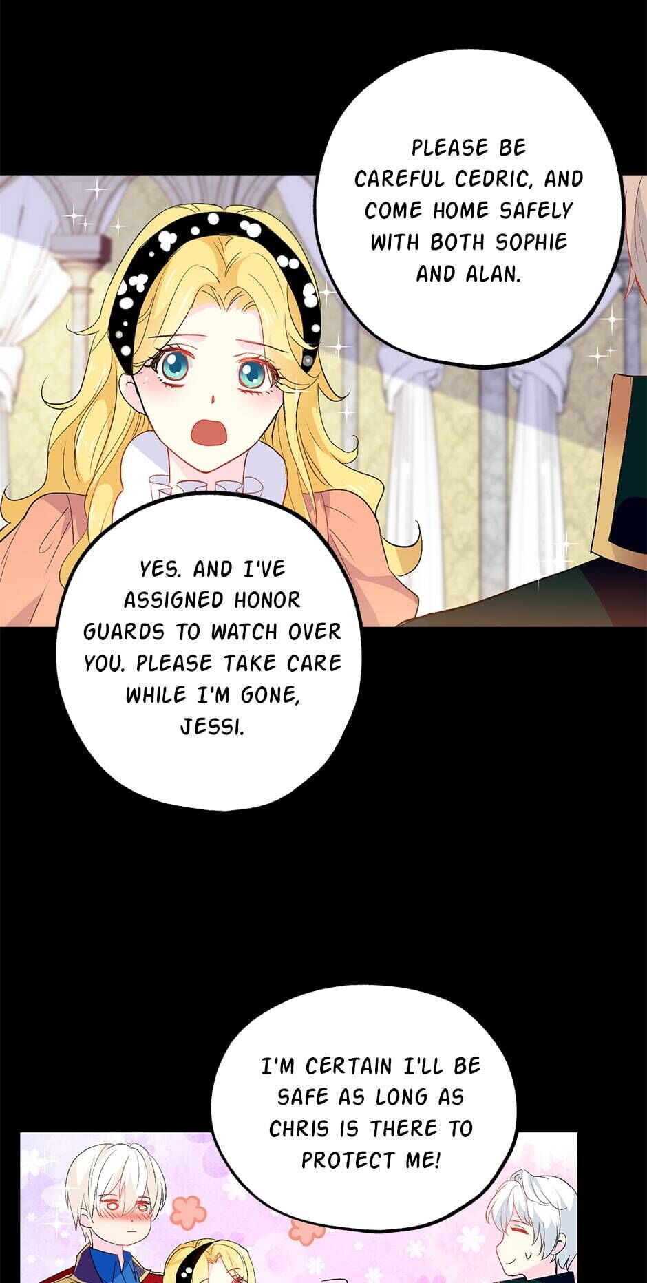 Surviving as the Prince’s Fiancée chapter 66 - page 40