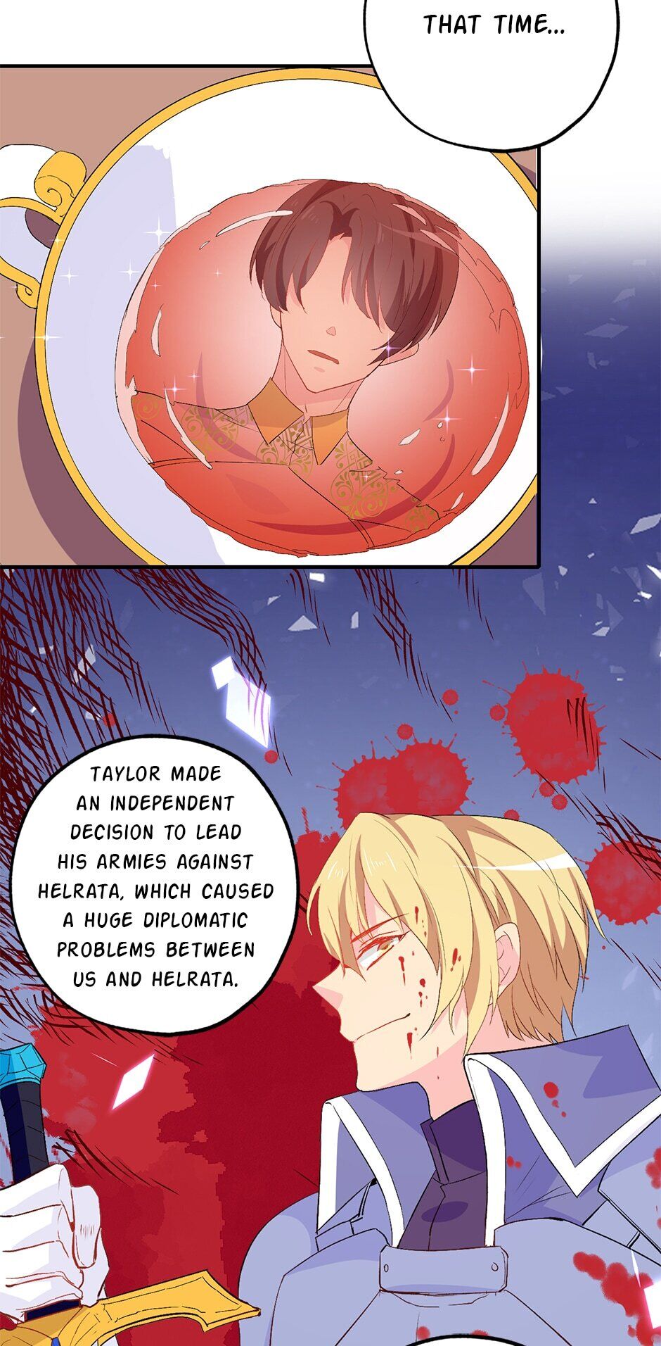 Surviving as the Prince’s Fiancée chapter 64 - page 29