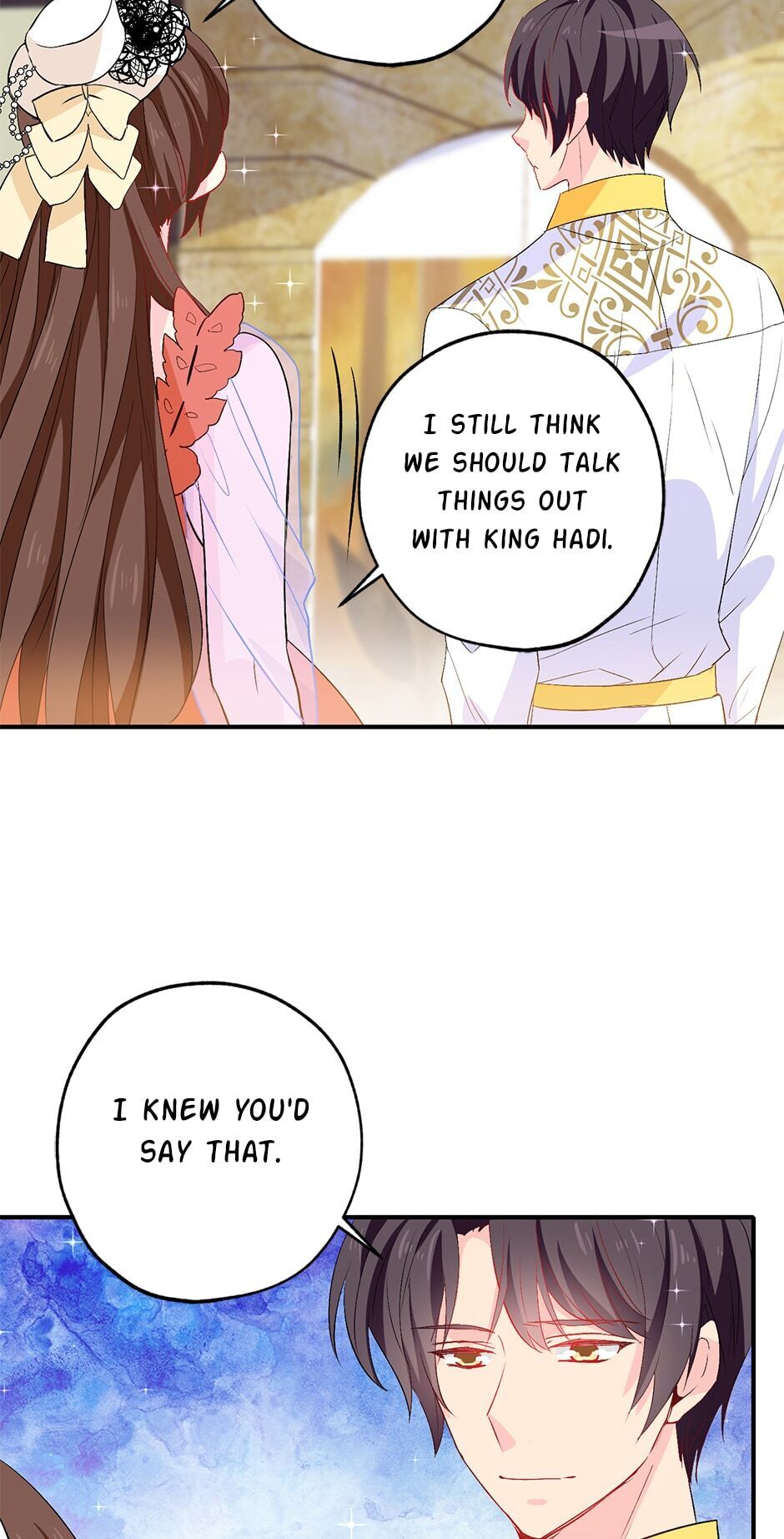 Surviving as the Prince’s Fiancée chapter 64 - page 41