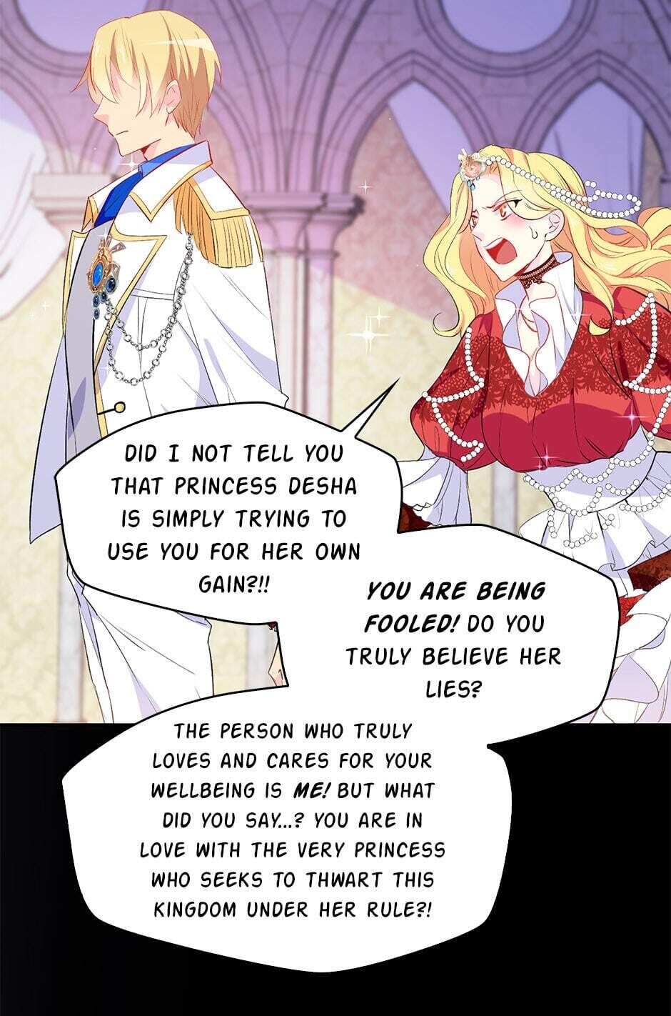 Surviving as the Prince’s Fiancée chapter 59 - page 33