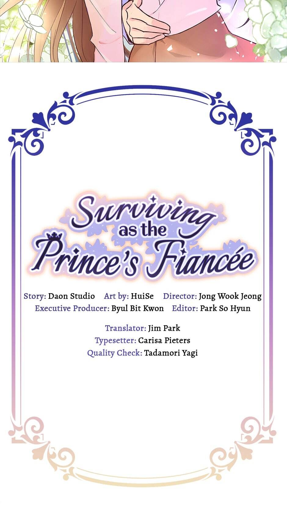 Surviving as the Prince’s Fiancée chapter 59 - page 6