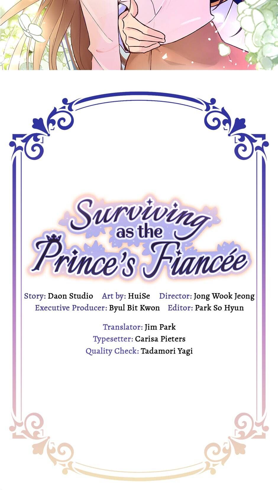 Surviving as the Prince’s Fiancée chapter 57 - page 6