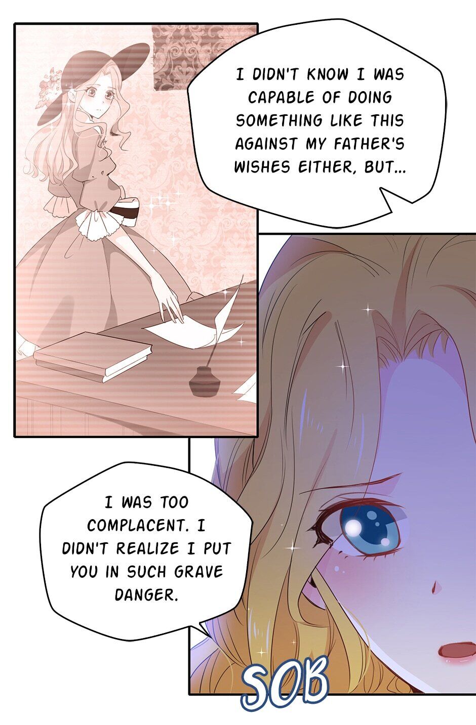 Surviving as the Prince’s Fiancée chapter 55 - page 12