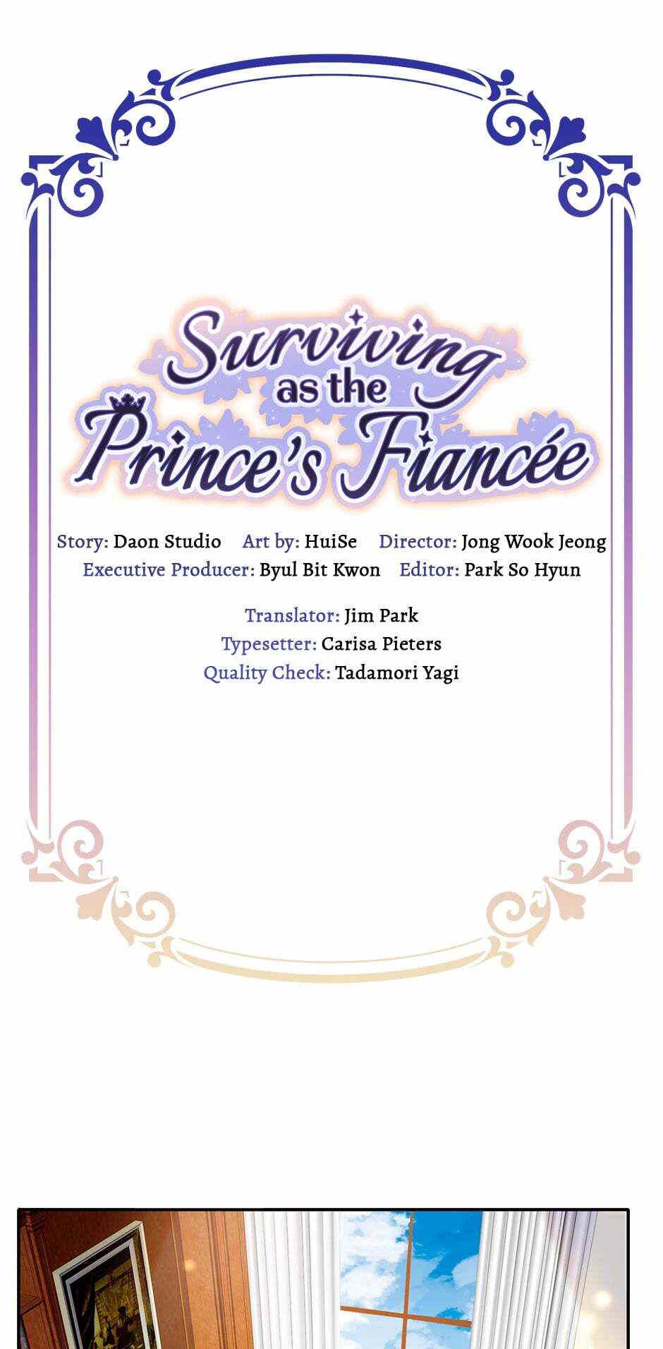 Surviving as the Prince’s Fiancée chapter 51 - page 4