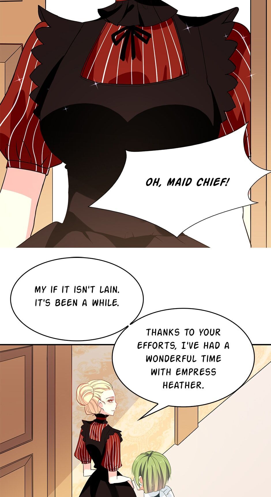 Surviving as the Prince’s Fiancée chapter 45 - page 20