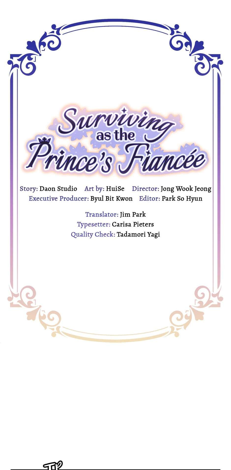 Surviving as the Prince’s Fiancée chapter 45 - page 4