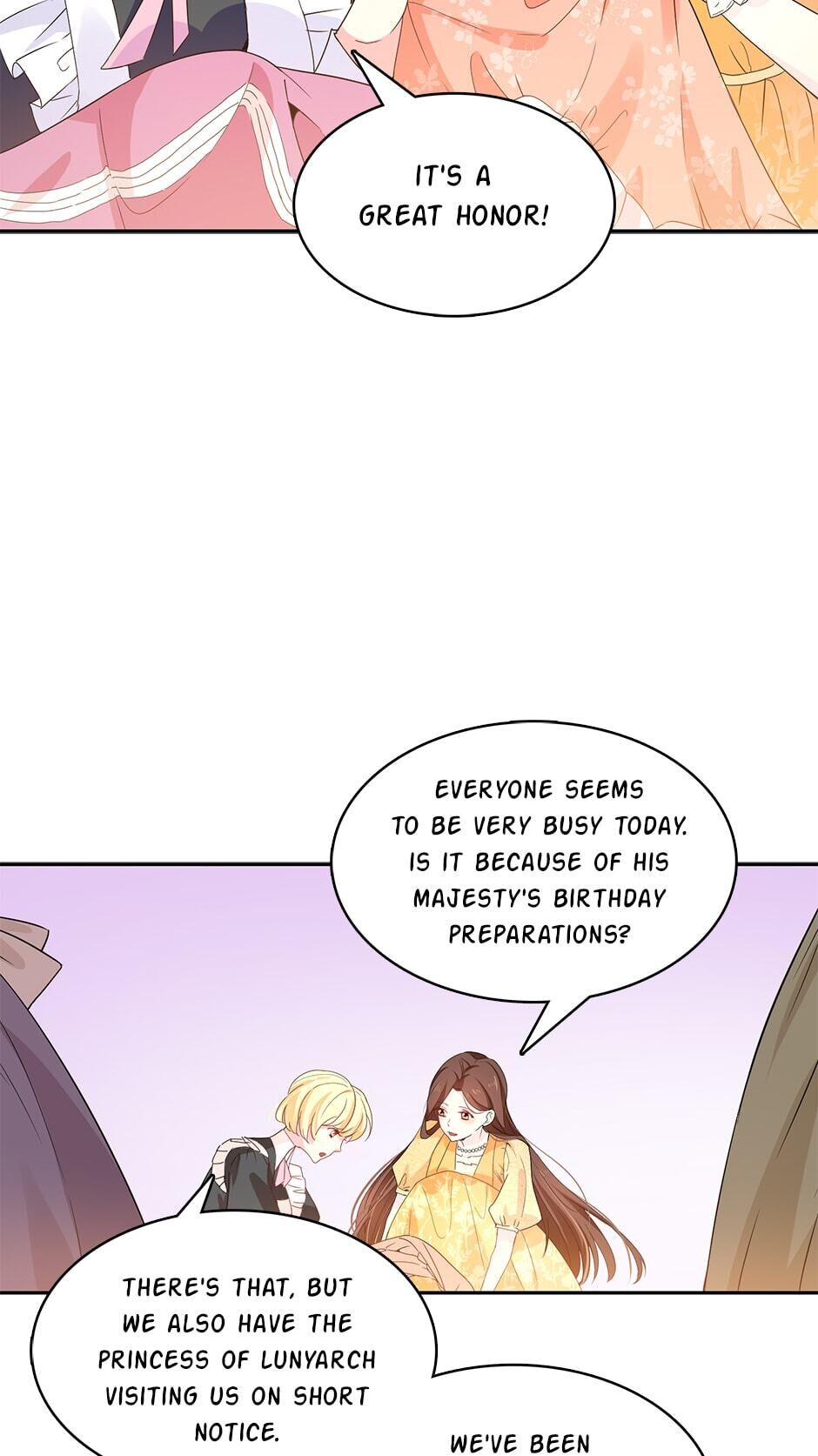 Surviving as the Prince’s Fiancée chapter 44 - page 11