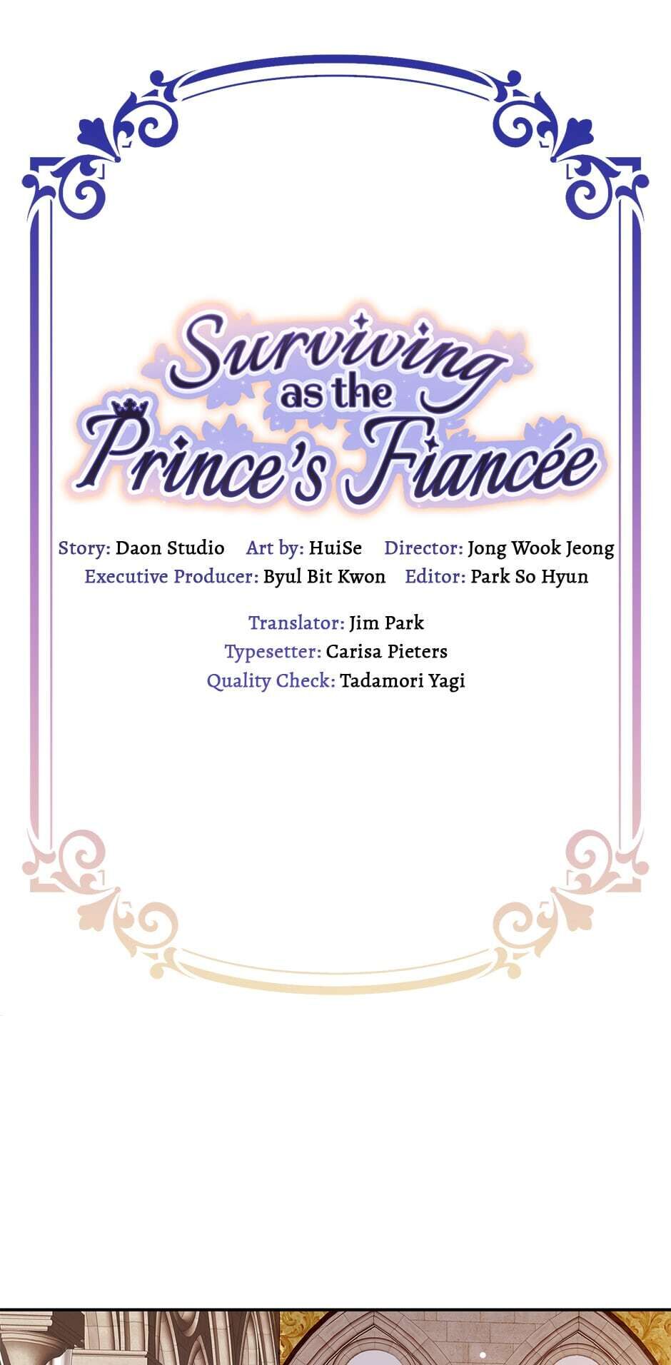 Surviving as the Prince’s Fiancée chapter 44 - page 4