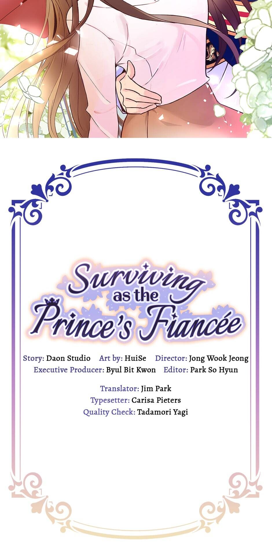 Surviving as the Prince’s Fiancée chapter 42 - page 3