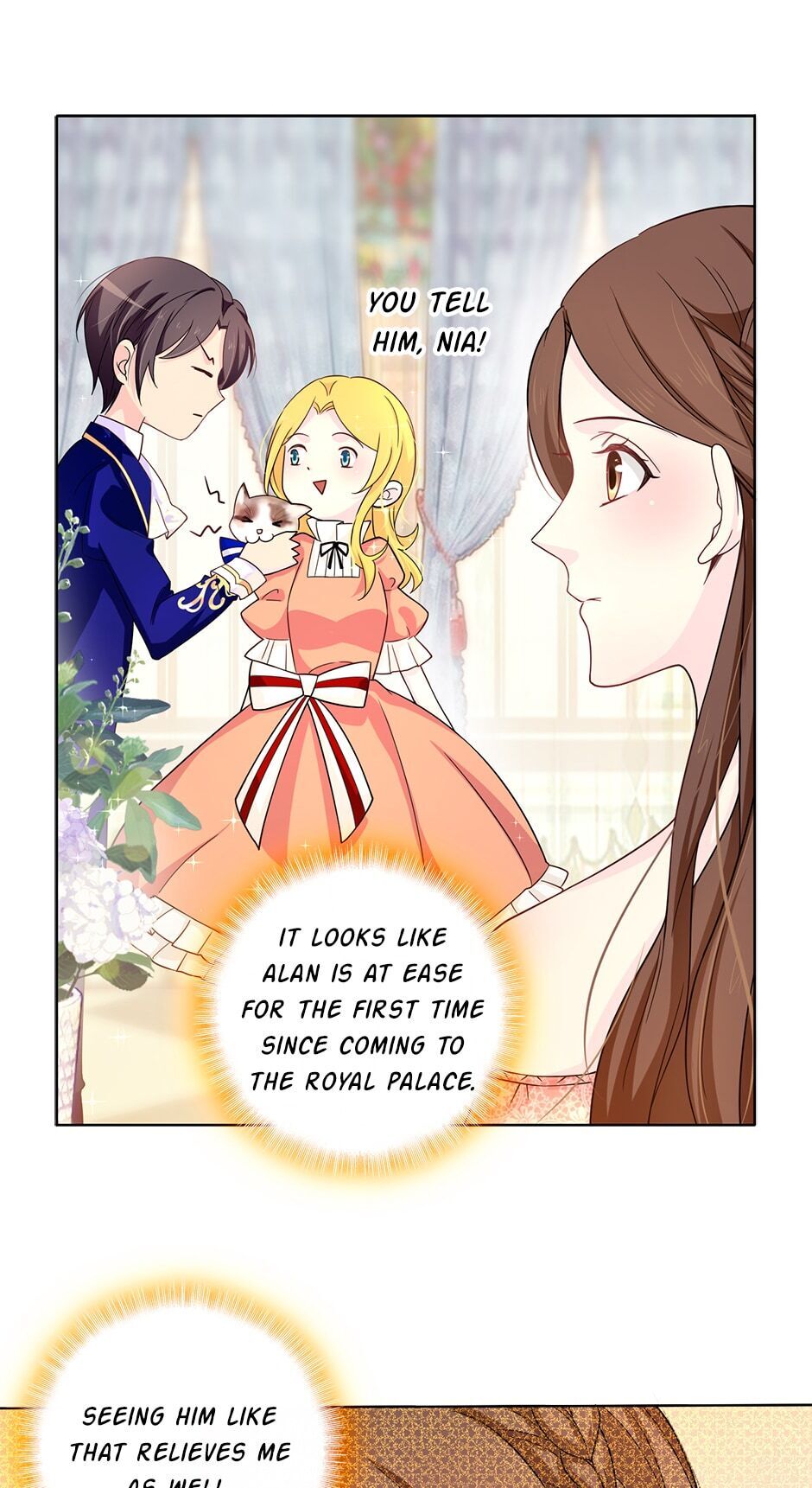 Surviving as the Prince’s Fiancée chapter 39 - page 22