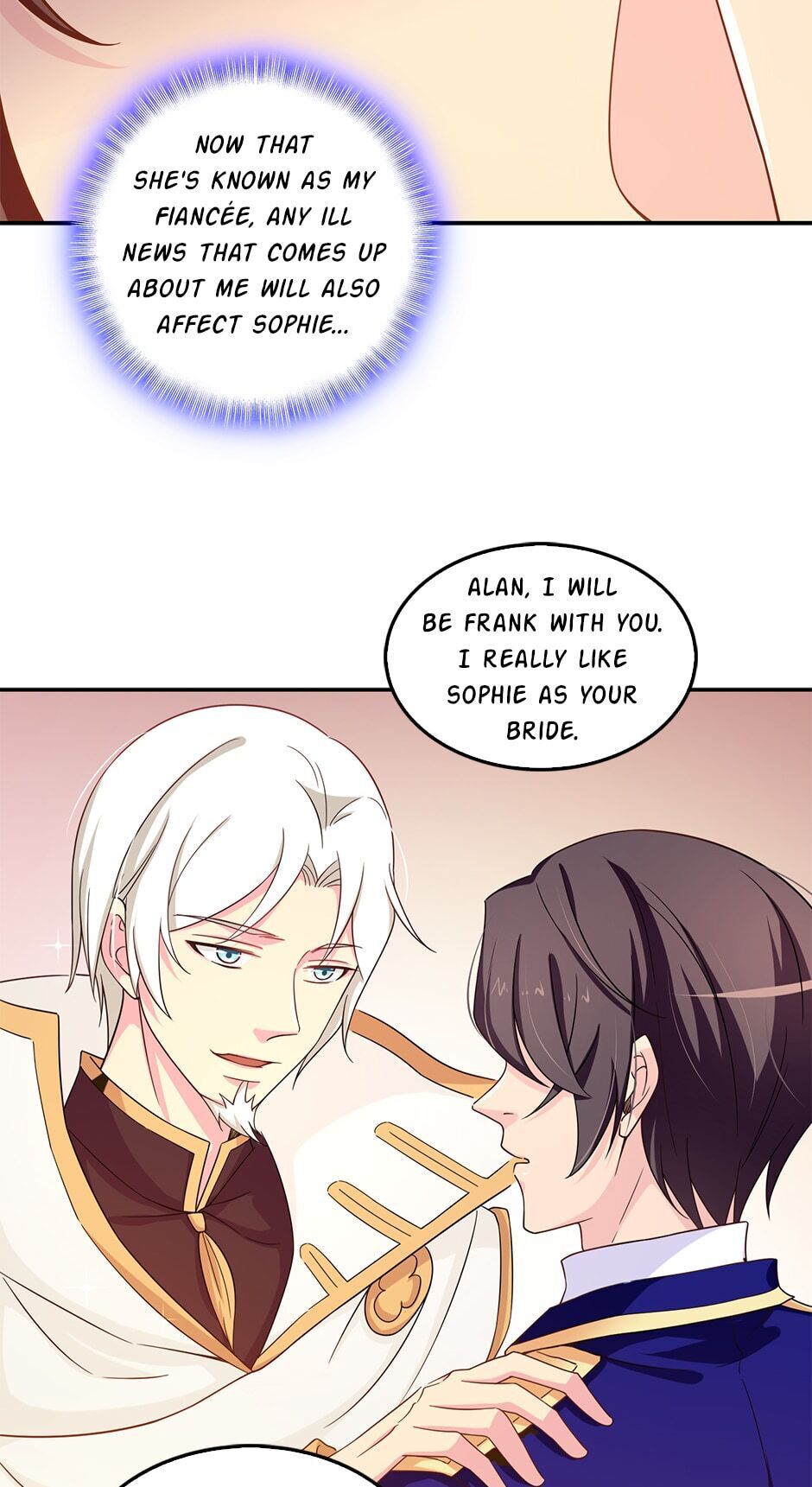 Surviving as the Prince’s Fiancée chapter 38 - page 25