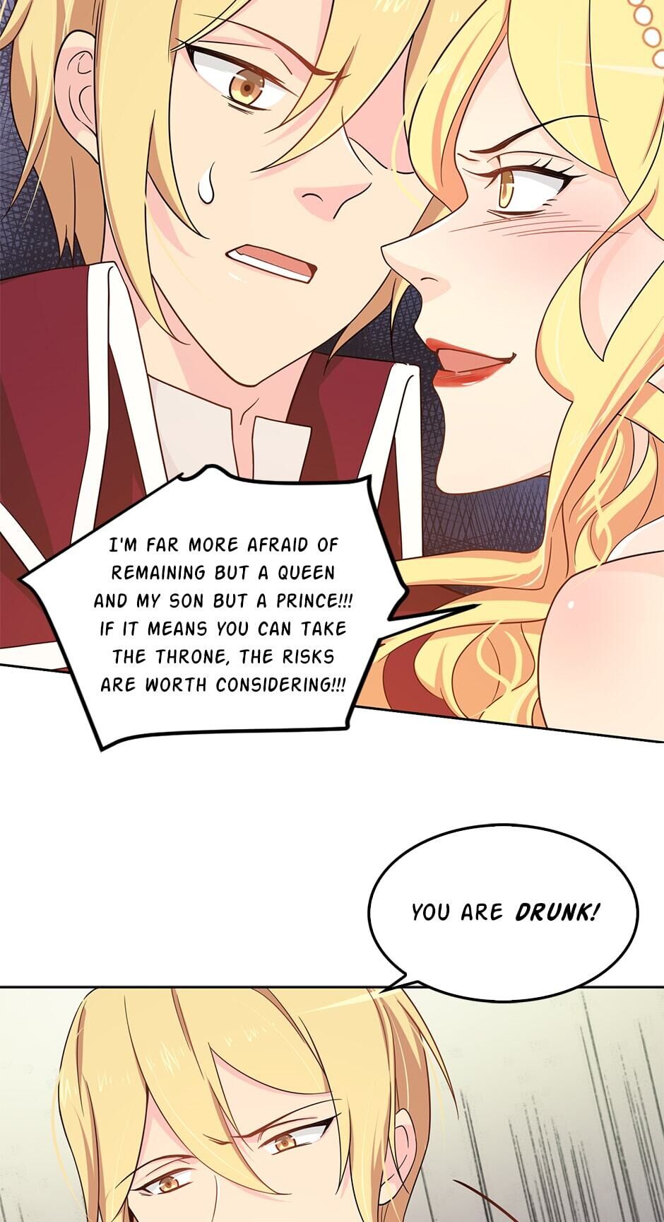 Surviving as the Prince’s Fiancée chapter 37 - page 27