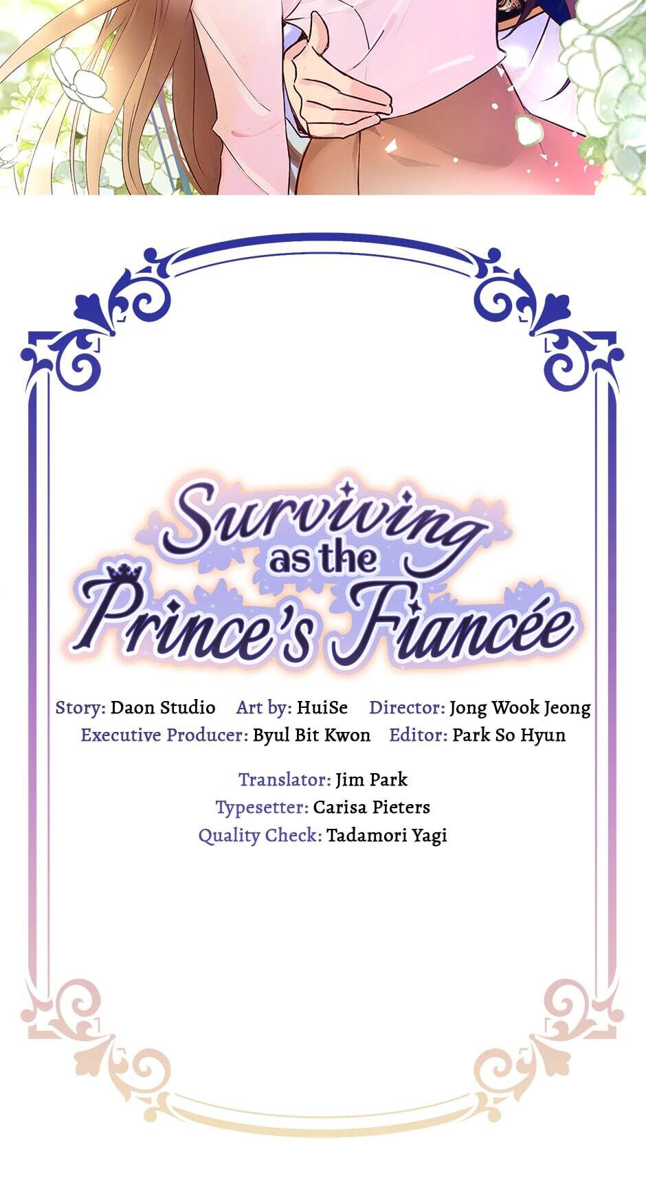 Surviving as the Prince’s Fiancée chapter 36 - page 5