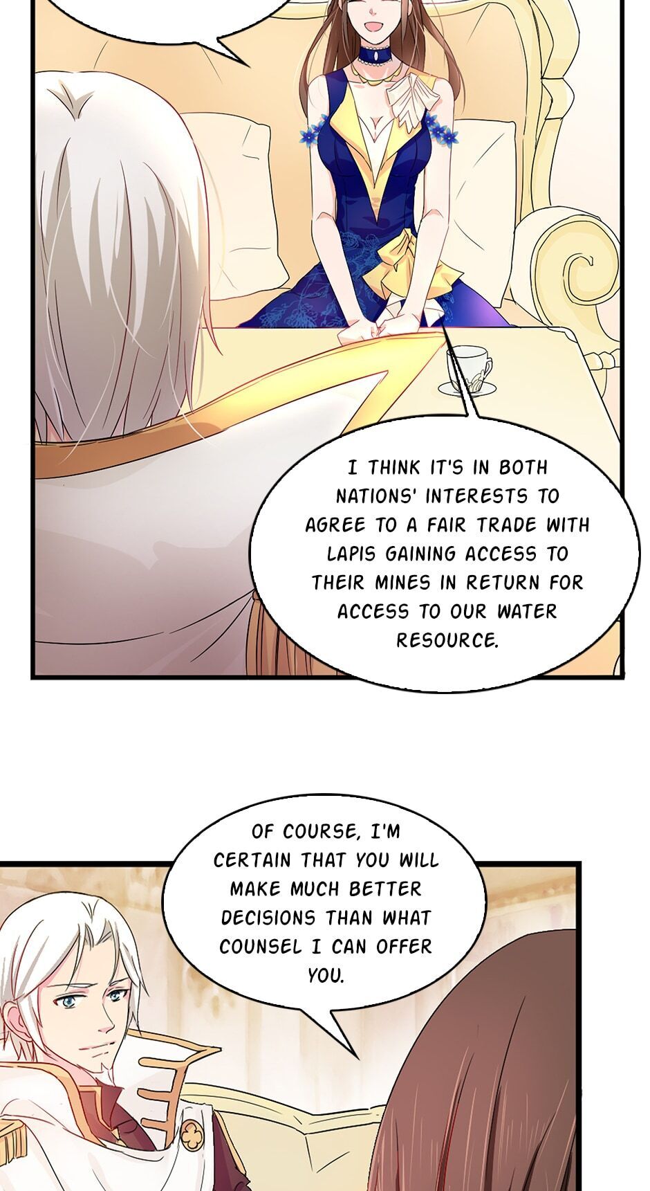 Surviving as the Prince’s Fiancée chapter 32 - page 17