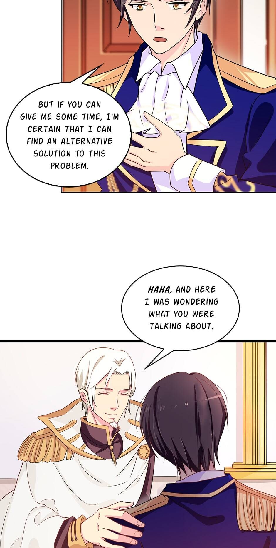 Surviving as the Prince’s Fiancée chapter 32 - page 29