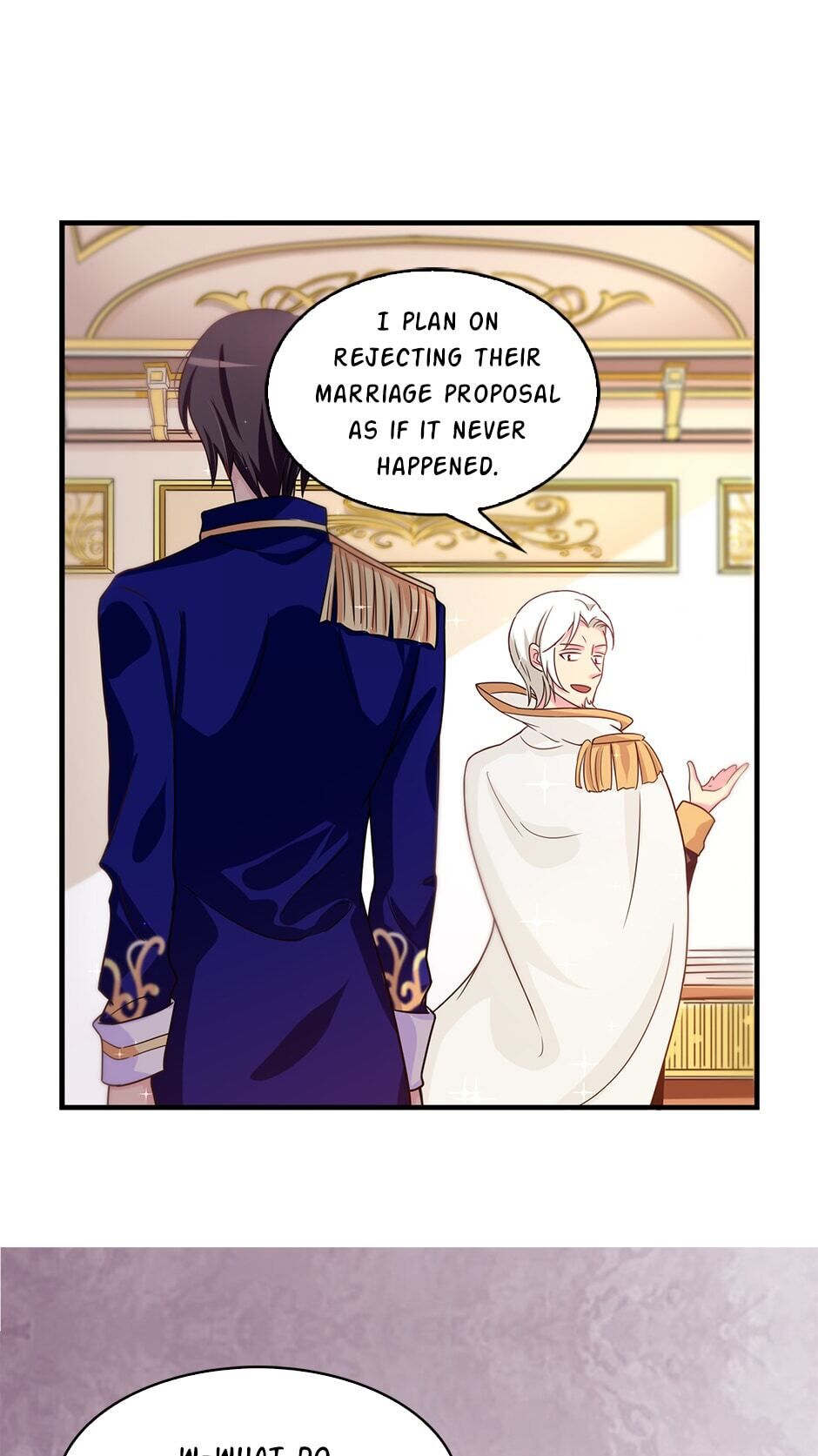 Surviving as the Prince’s Fiancée chapter 32 - page 31