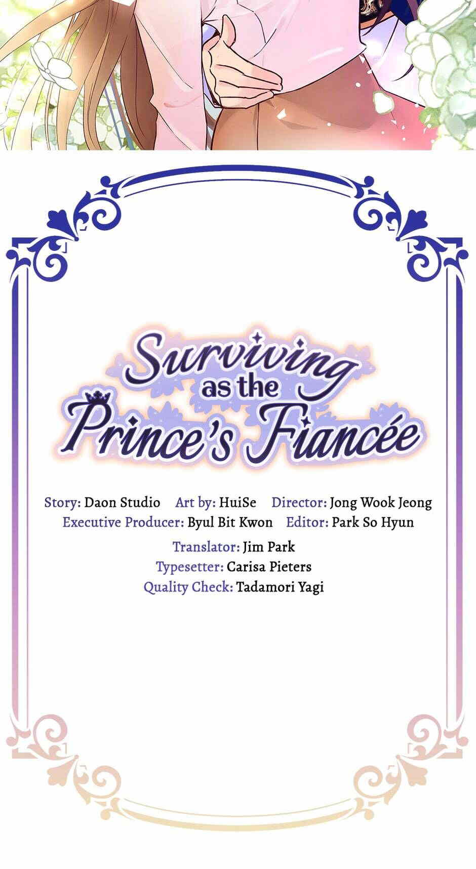 Surviving as the Prince’s Fiancée chapter 30 - page 5