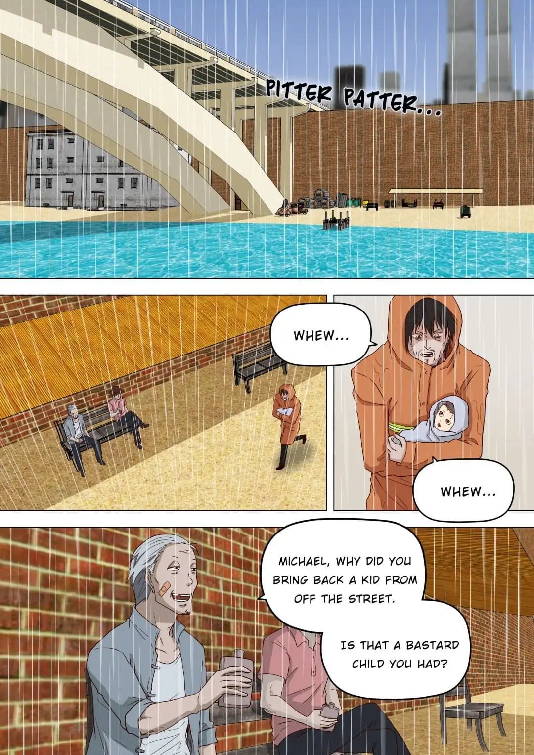 Stray Dog (Dajiaochong) Chapter 3 - page 8