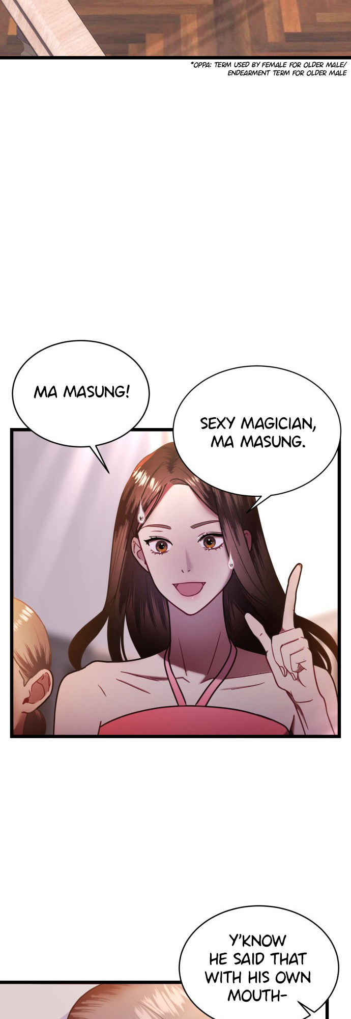 Maseknam – A Sexy Magician chapter 9 - page 16