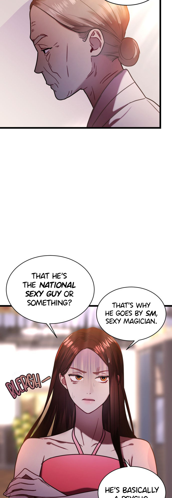 Maseknam – A Sexy Magician chapter 9 - page 17