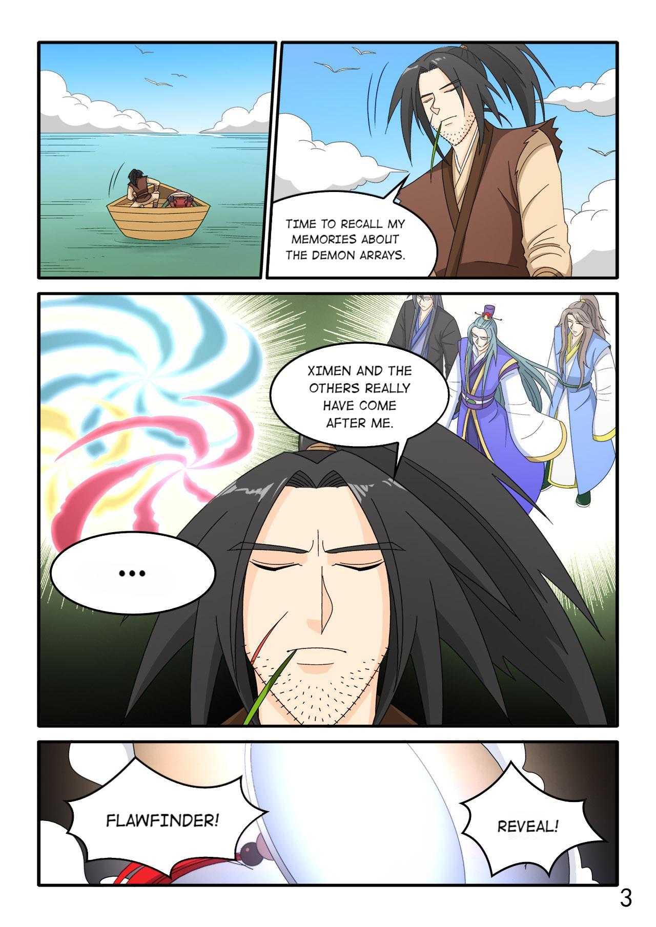 The Dauntless Celestial Emperor Chapter 90 - page 4