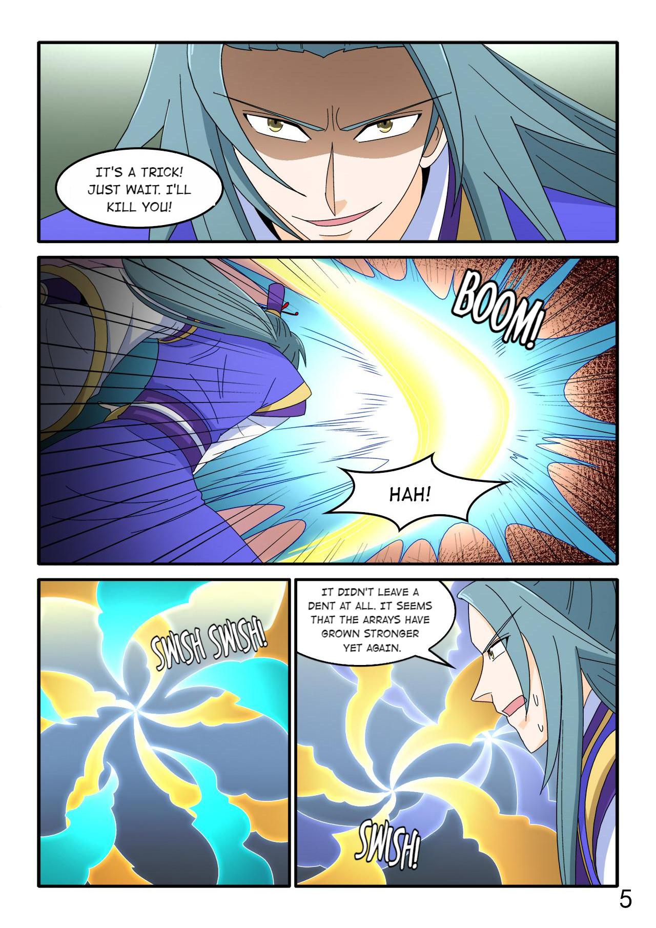 The Dauntless Celestial Emperor Chapter 90 - page 6