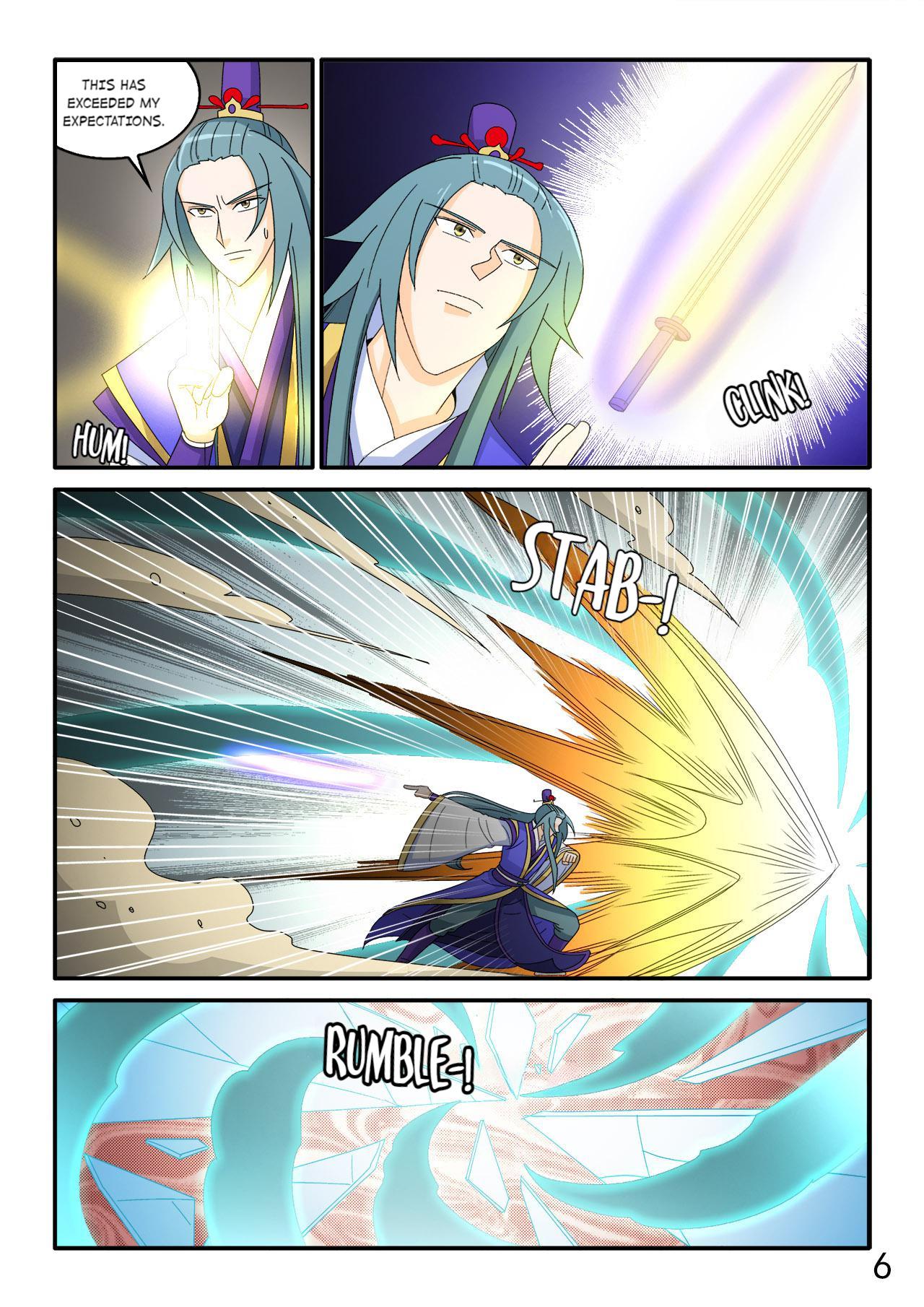 The Dauntless Celestial Emperor Chapter 90 - page 7