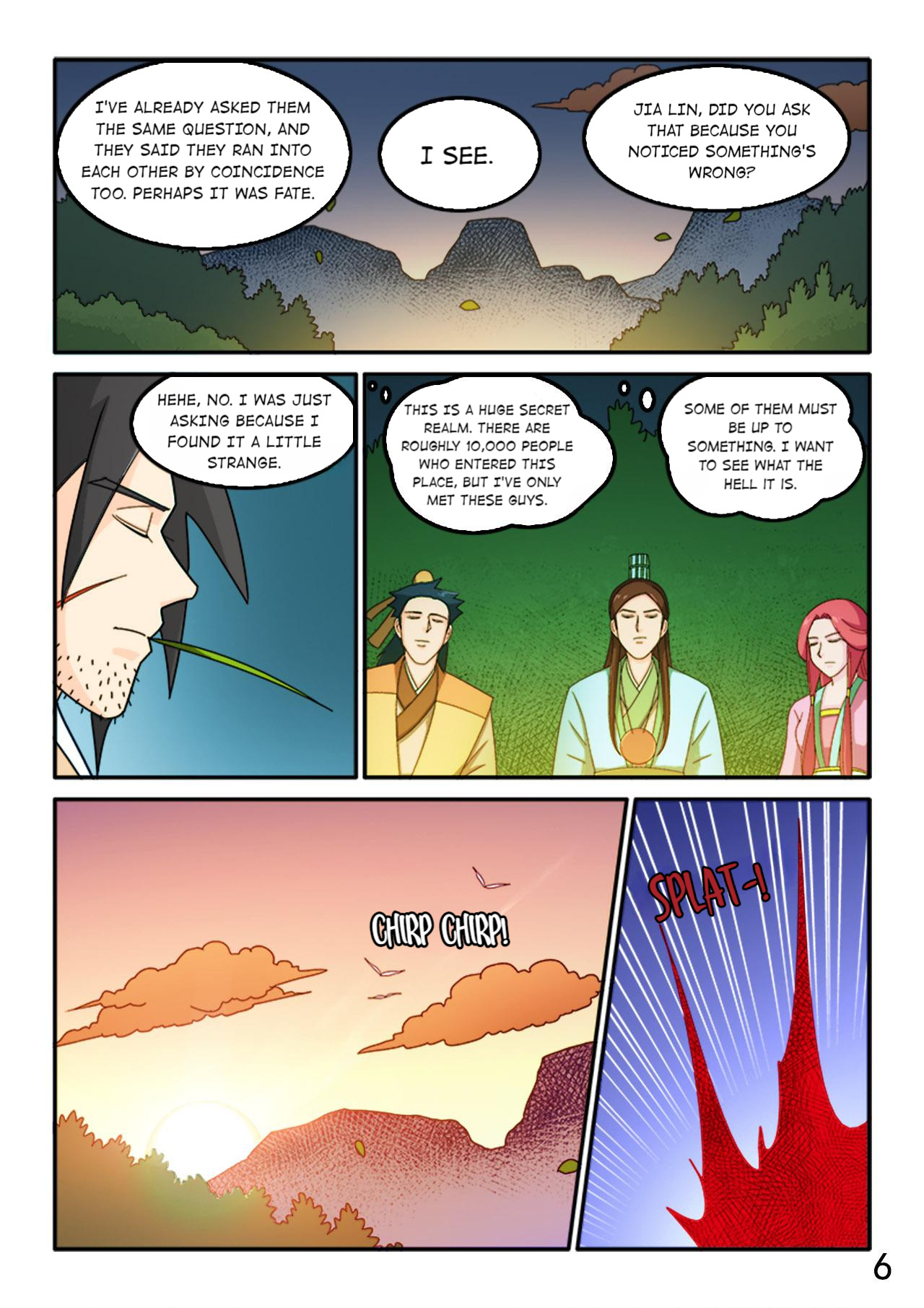 The Dauntless Celestial Emperor Chapter 76 - page 7