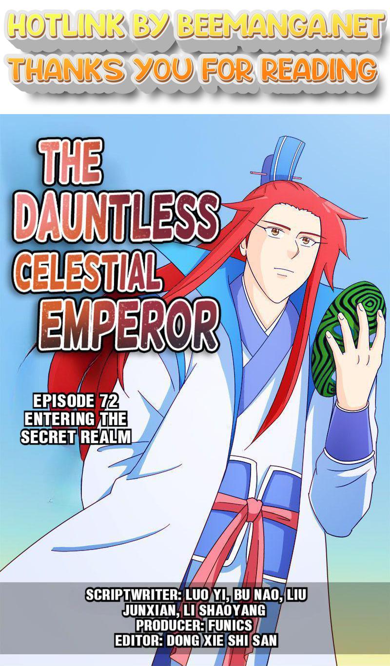 The Dauntless Celestial Emperor Chapter 72 - page 1