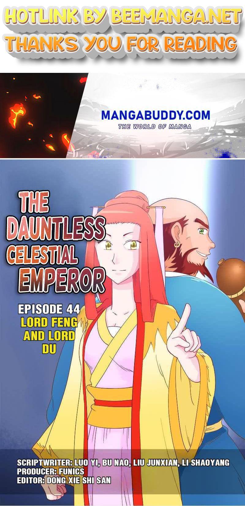 The Dauntless Celestial Emperor Chapter 44 - page 1