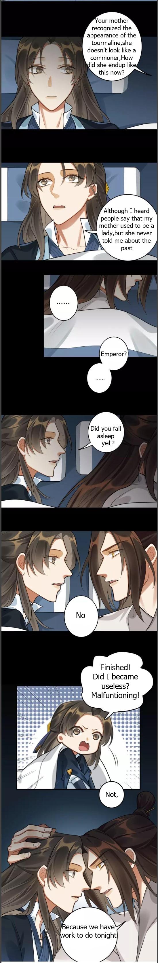 Please Fall Asleep, Emperor Chapter 24 - page 12