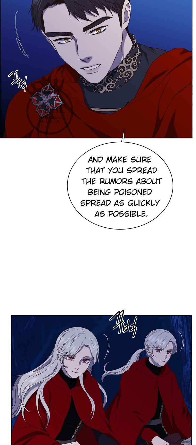 The Villain’s Savior chapter 75 - page 37