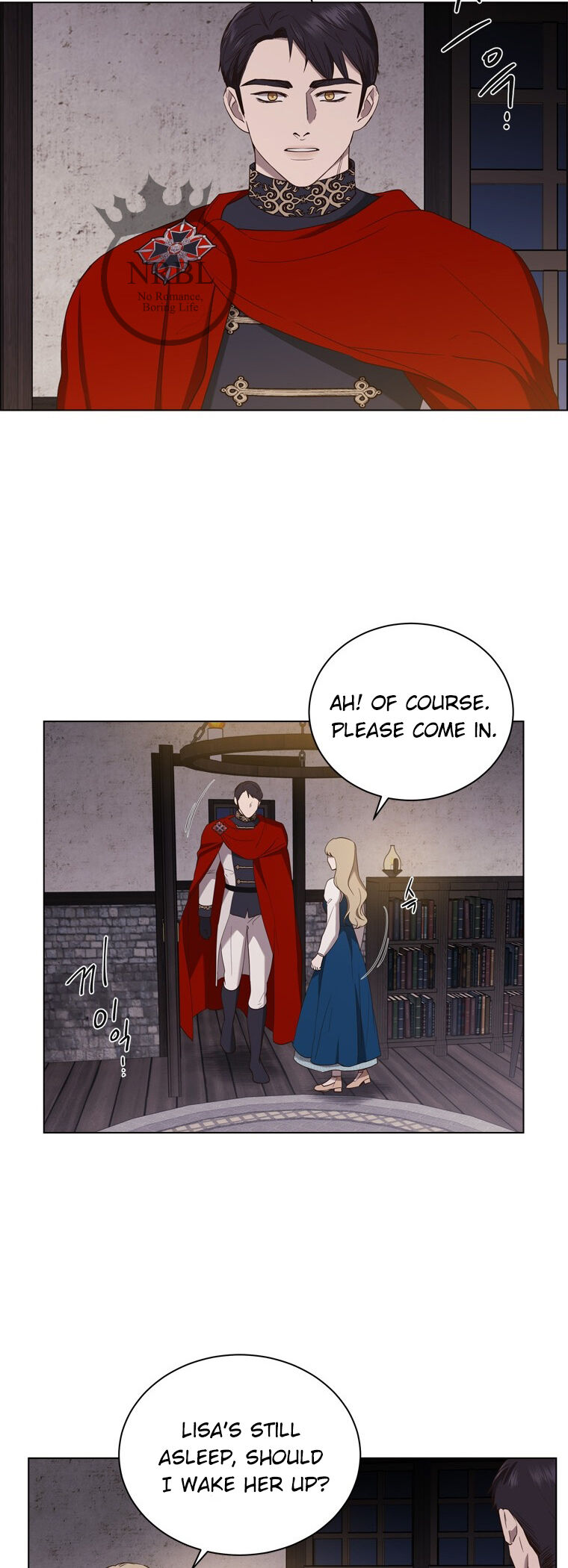 The Villain’s Savior chapter 75 - page 9