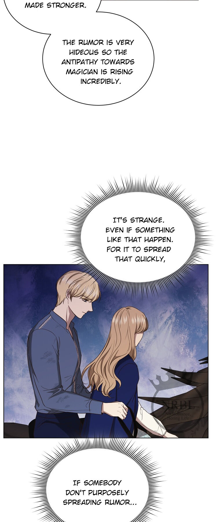 The Villain’s Savior chapter 72 - page 23